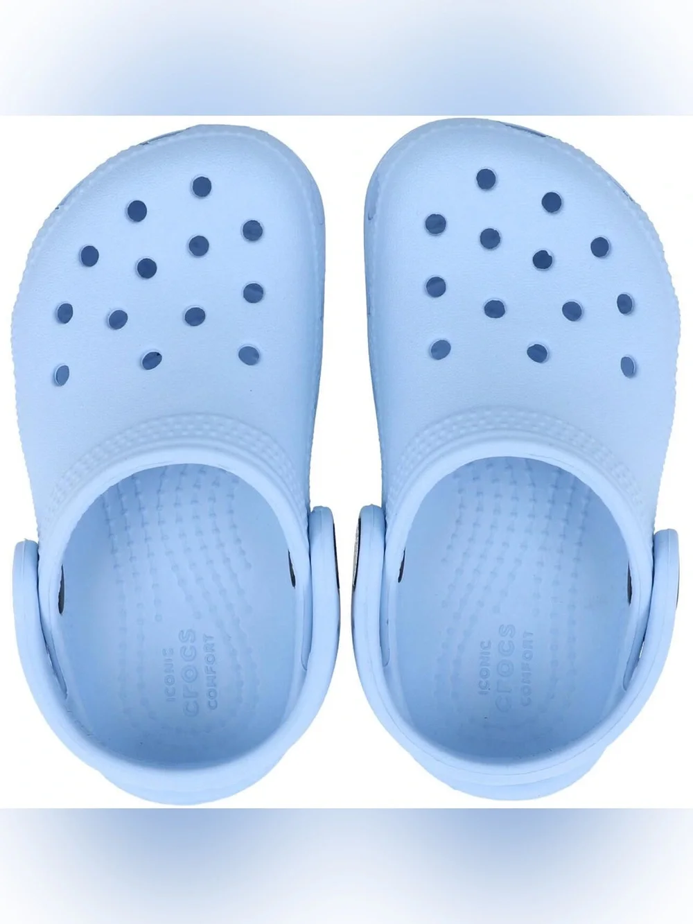 CROCS KIDS CLASSIC CLOG BLUE CALCITE Size Big Kids 1